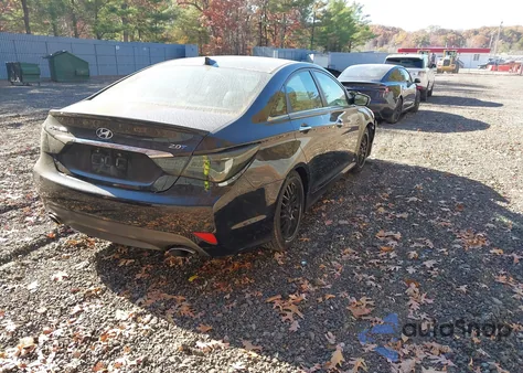 2014 Hyundai Sonata Se 2.0T из США, поврежденный, VIN 5NPEC4AB7EH906211